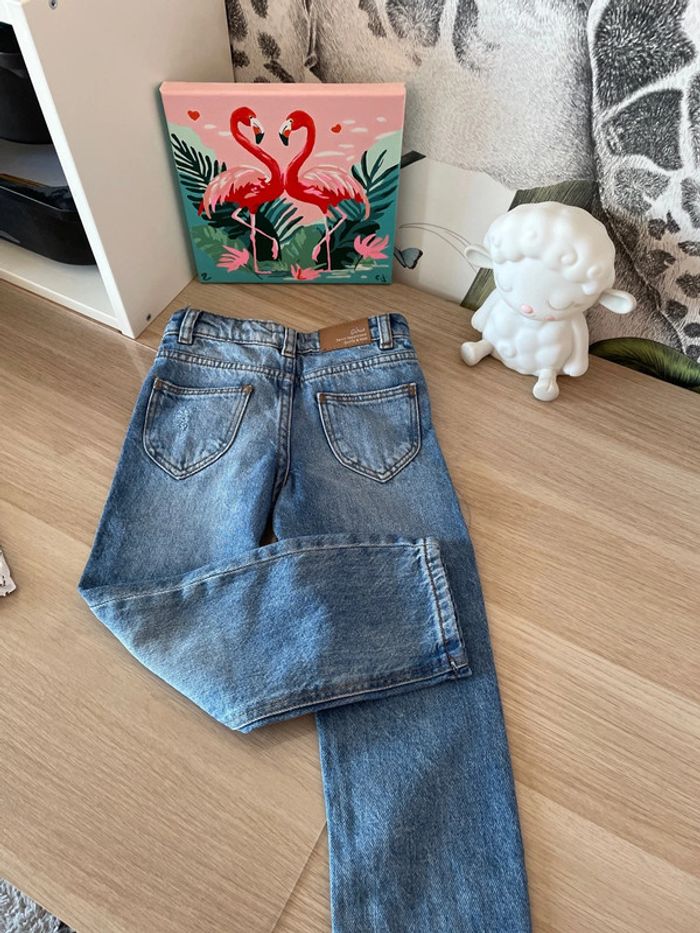 Jean droit fin verbaudet 4 ans - photo numéro 5