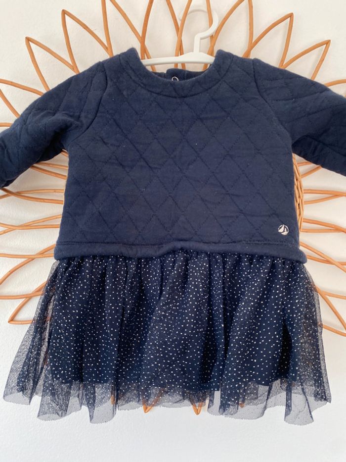 Robe Petit Bateau 6 mois 67 cm - photo numéro 2