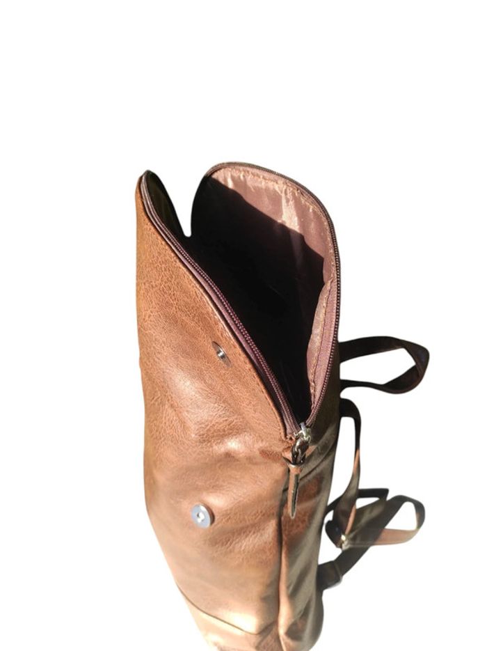 Sac à dos cuir pu - photo numéro 9