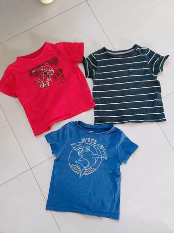 Lot de 4 tee-shirts