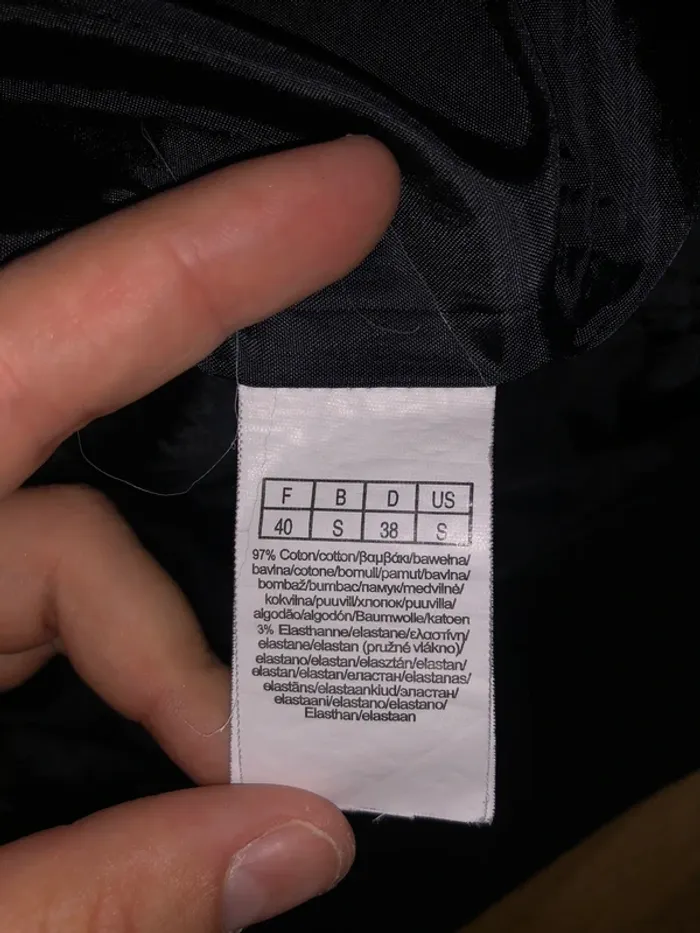 Veste cintrée - photo numéro 3