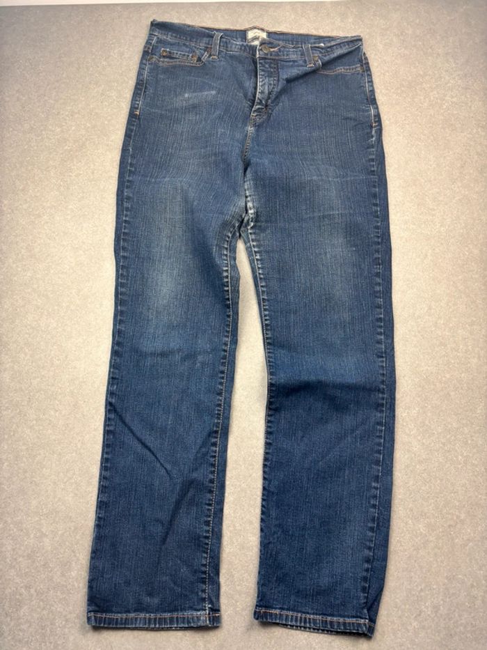 Jean pantalon coupe droite 512 levis bleu taille S - photo numéro 6