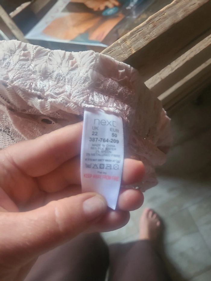 Short dentelle - photo numéro 6