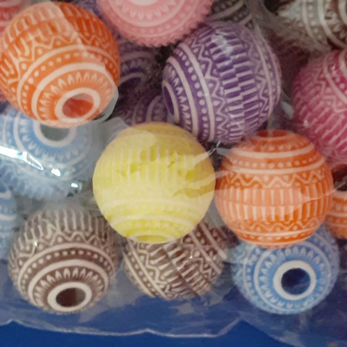 Lot 2 paquets Perles fantaisie  multicolores - photo numéro 8