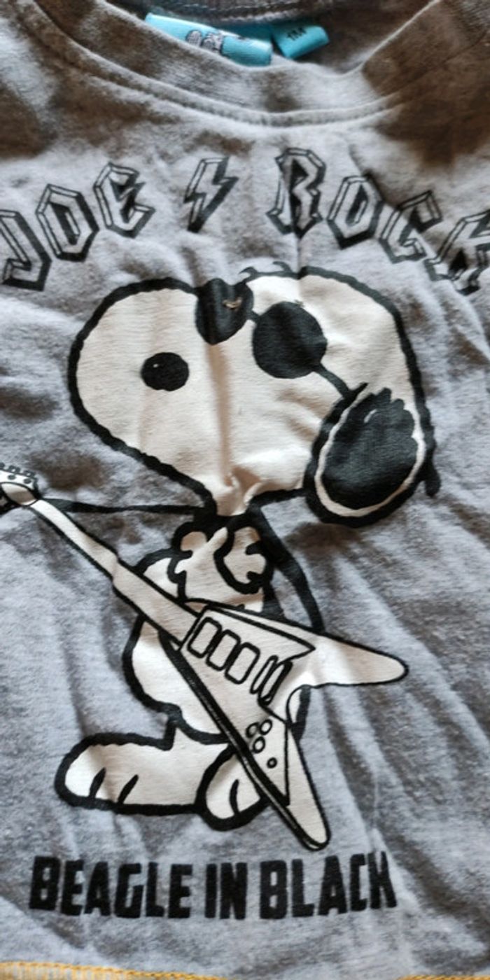 Haut Snoopy 1mois - photo numéro 2