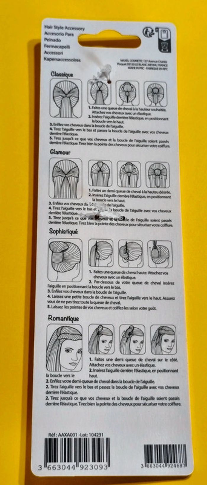 Accessoires cheveux neufs - photo numéro 5