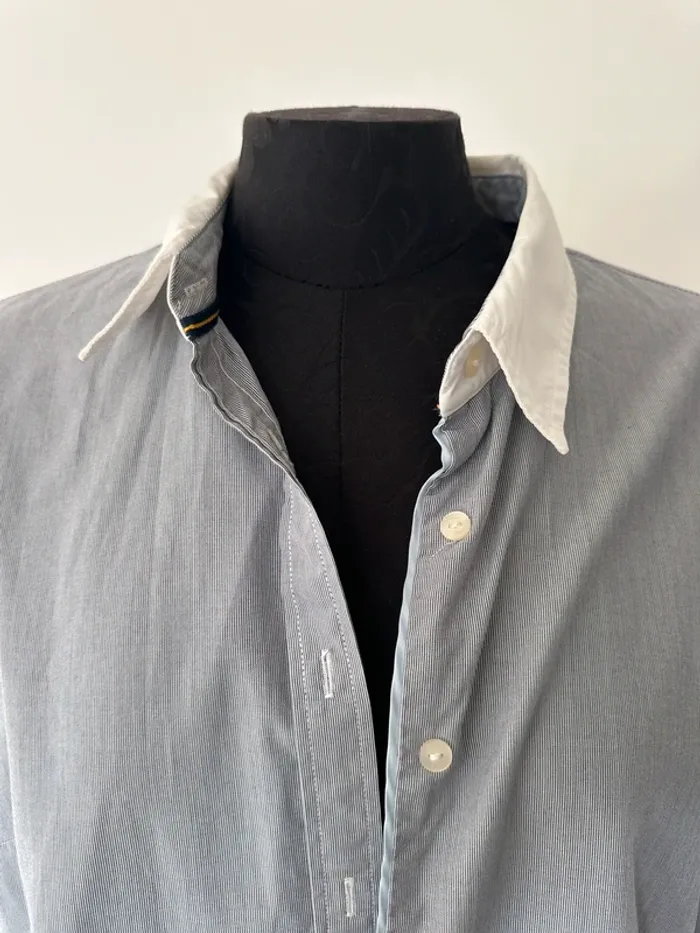 Chemise grise Tommy Hilfiger - photo numéro 2