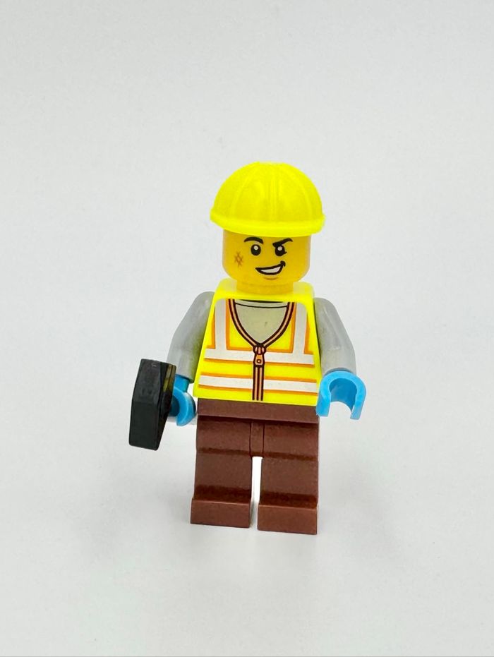 Lego City : Travailleur du Rail - NEUF - photo numéro 2