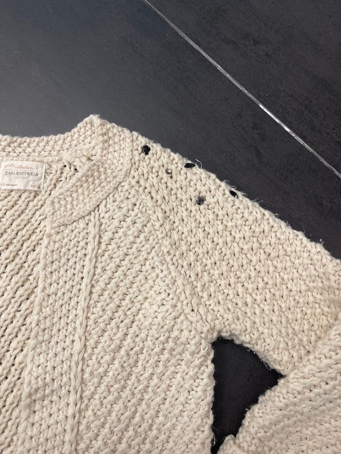 Gilet fille Zara 10 ans - photo numéro 4