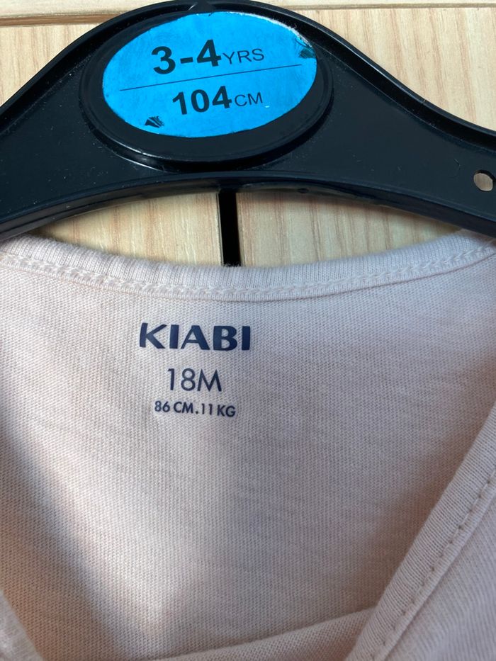 T-shirt « papa i love you » Kiabi 18 mois - photo numéro 3