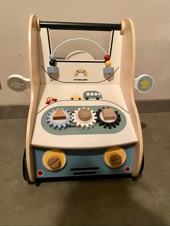 Chariot de marche Vertbaudet / trotteur