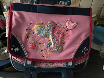 Cartable à roulettes