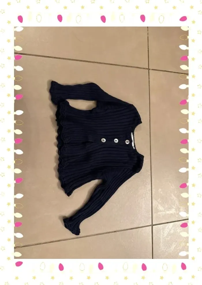 Gilet 3 mois - photo numéro 2