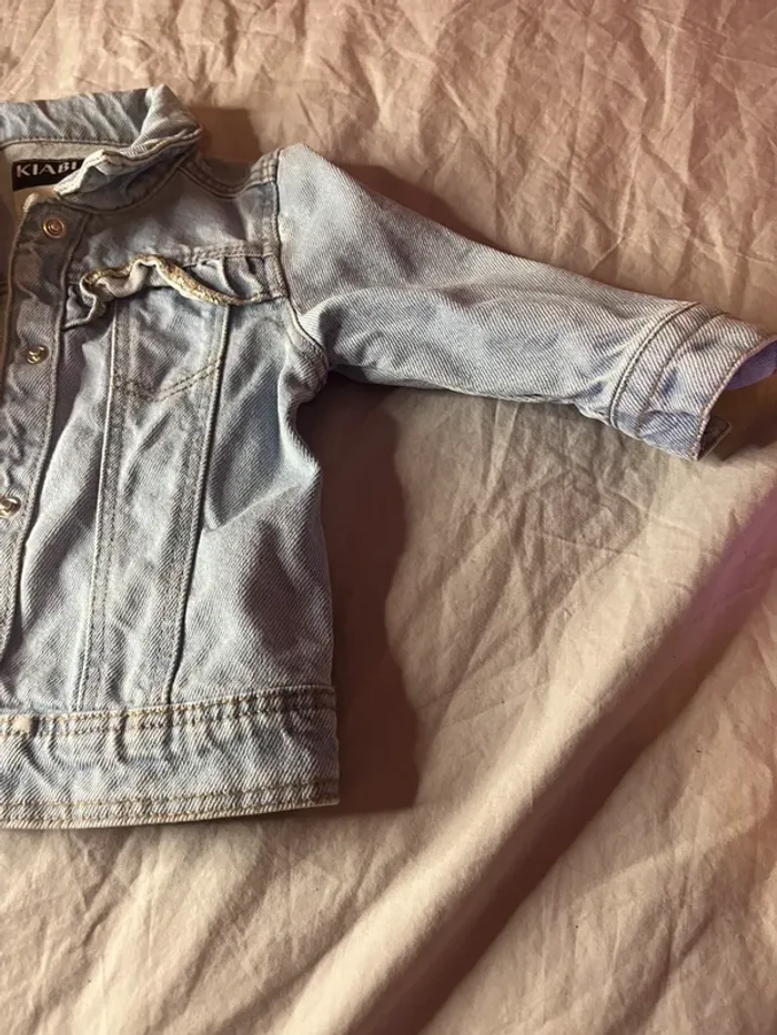 Veste en jeans - photo numéro 4