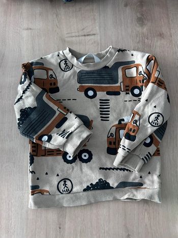 Pull camion h&m