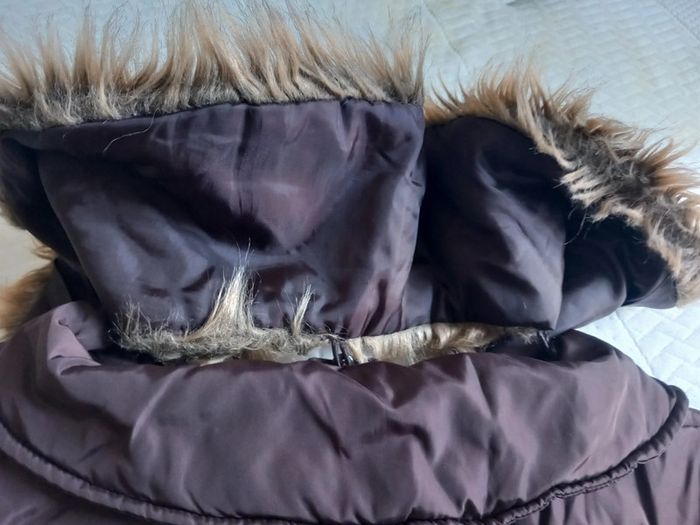 Doudoune Marron Taille 46 - photo numéro 10
