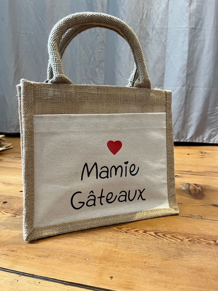 Sac Mamie | Personnalisée - photo numéro 2