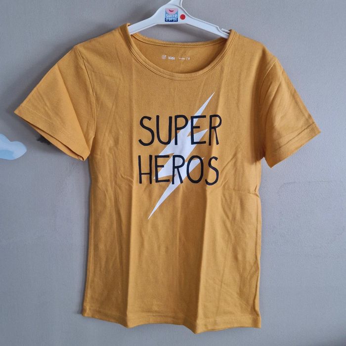 Tee-shirt Super Héros - photo numéro 2