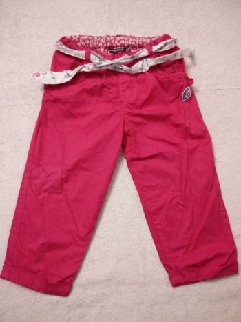 Pantalon Sergent Major 18-24 mois (réf perso F-G24)(familleac72)