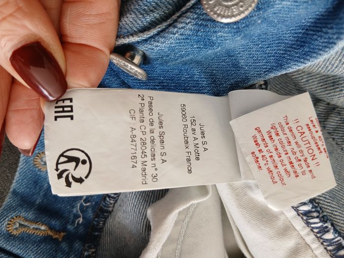 Jean slim. Taille W28 L34. - photo numéro 6