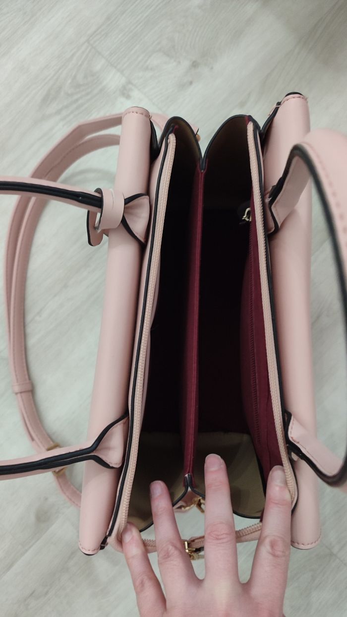 Sac à main rose - photo numéro 7
