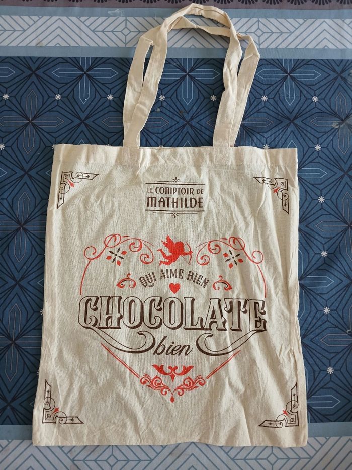 Sac en toile - photo numéro 1