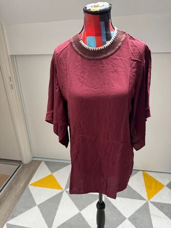Blouse à manches courtes Joseph Taille 36