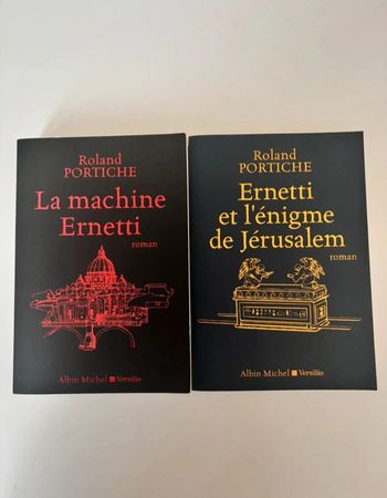 Livres La machine Ernetti