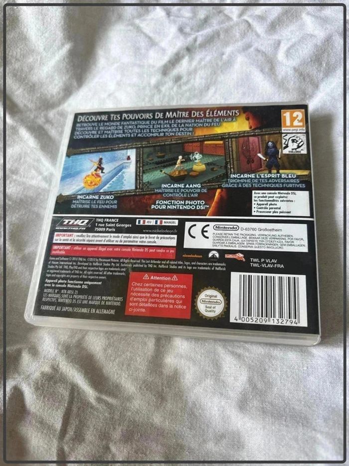 Le dernier maître de l'air jeu ds - photo numéro 2