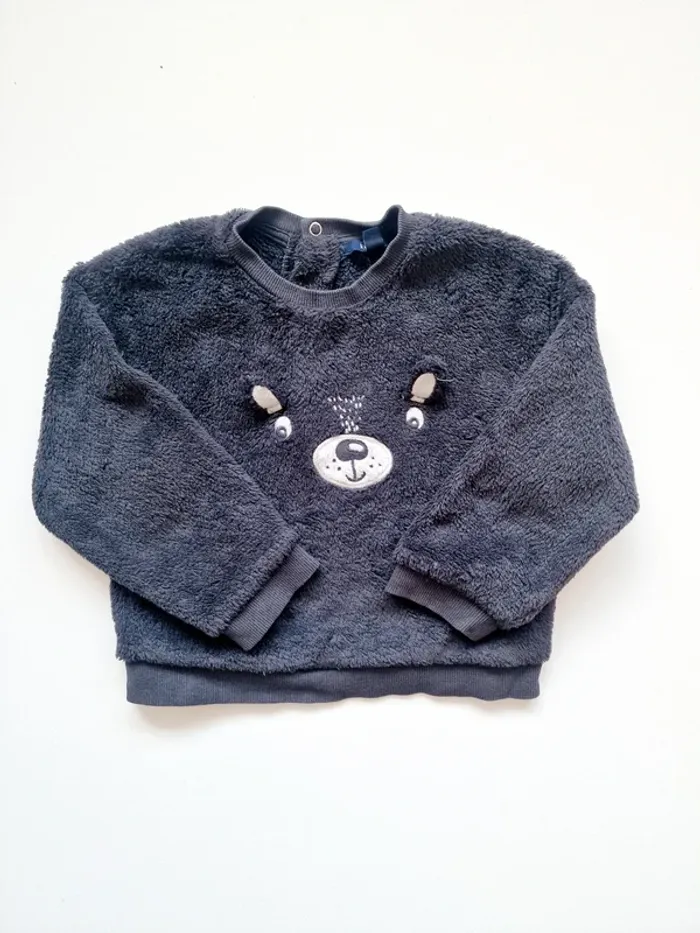 Kiabi - Pyjama 2 pièces, manches longues + pantalon (3 ans) - photo numéro 2