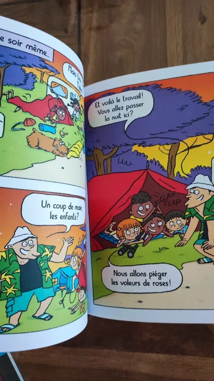 Livre BD sami et Julie - photo numéro 3