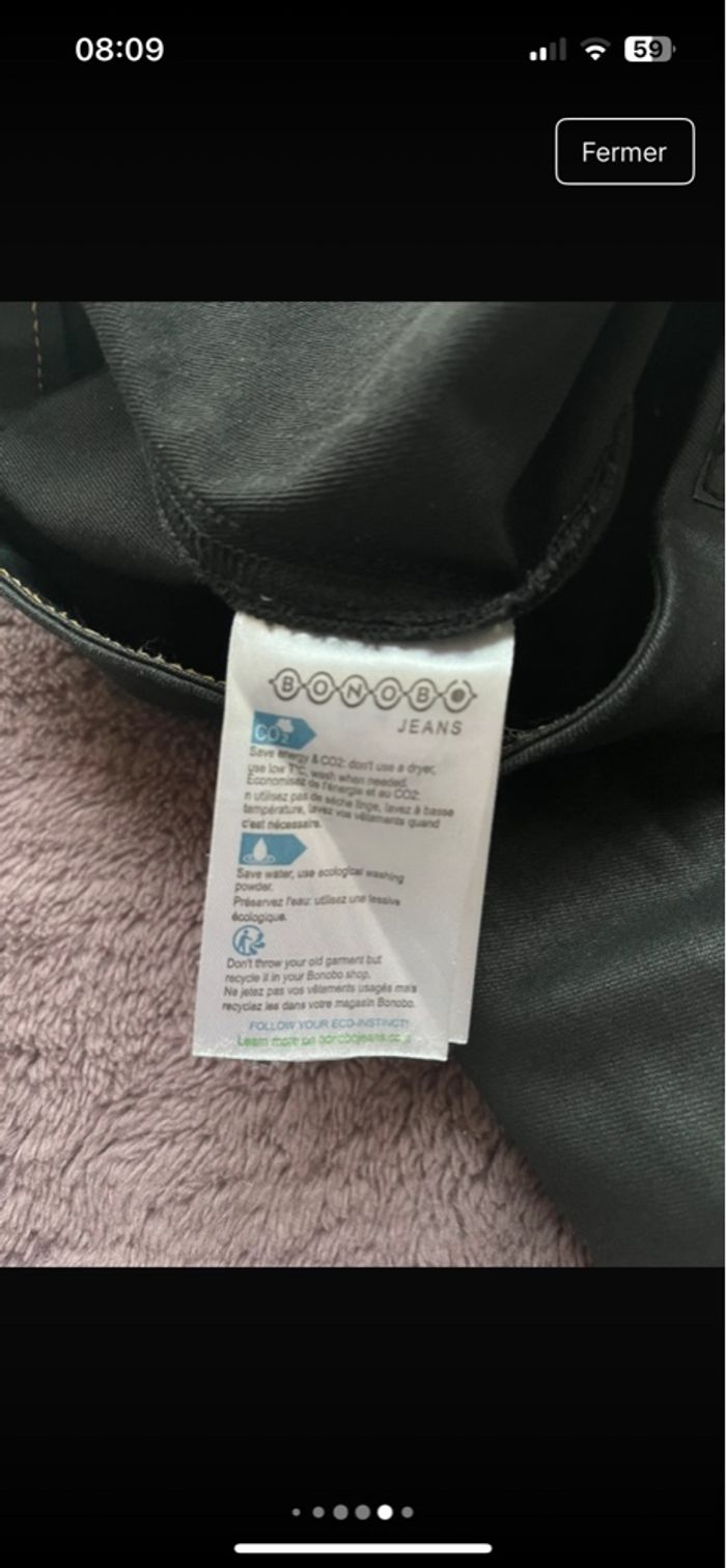 Jean bonobo huilé - photo numéro 6