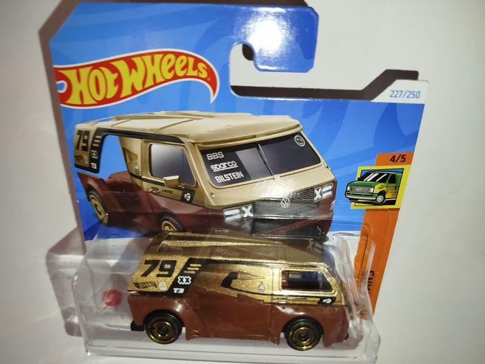 Hot Wheels VW T3 Custom 2025 - photo numéro 9