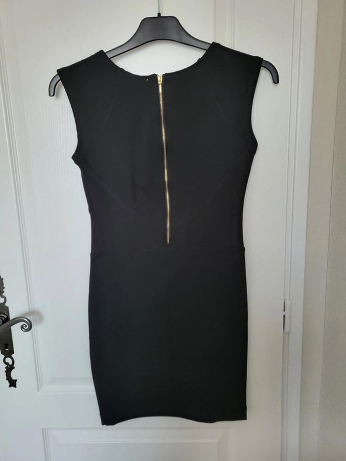 Robe noire cintrée Etam Taille 36 - photo numéro 4
