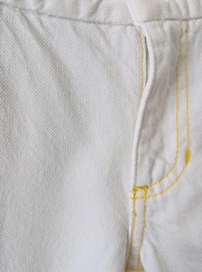 Jean blanc évasé - Custo Barcelona - taille 30 (Fr40) - photo numéro 9