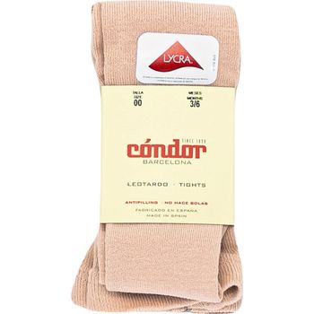 Collants 6 mois en coton et élasthanne Condor