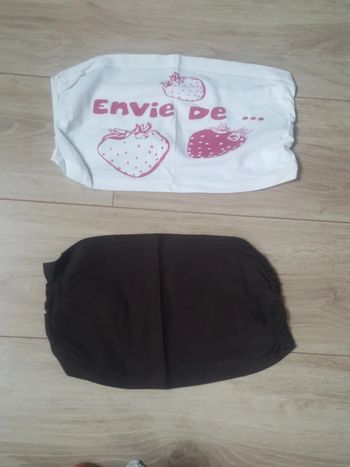 lot de 2 bandeau de grossesse