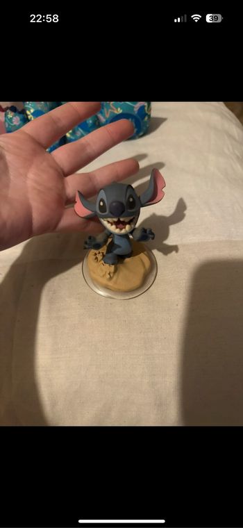 Figurine stitch