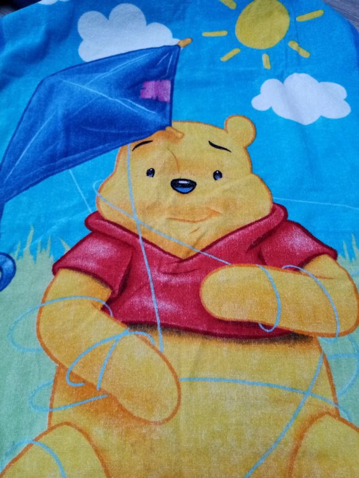 Drap de bain / Serviette de bain winnie l'ourson - photo numéro 2