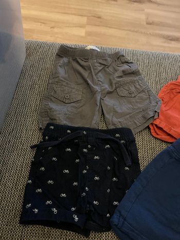 Shorts taille 9 mois