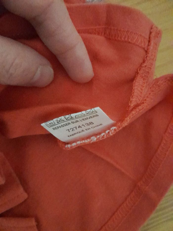 polo 6mois très bon état - photo numéro 6