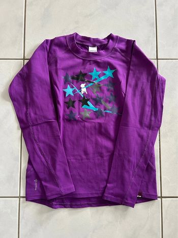 Pull de ski fille 10 ans