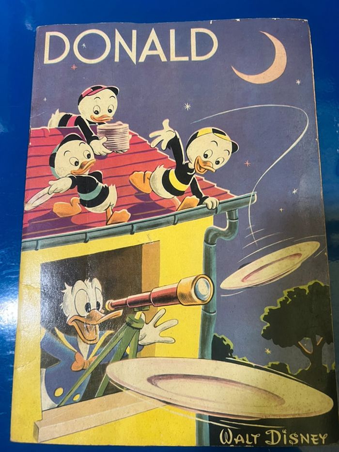 Bd Donald Walt disney 1958