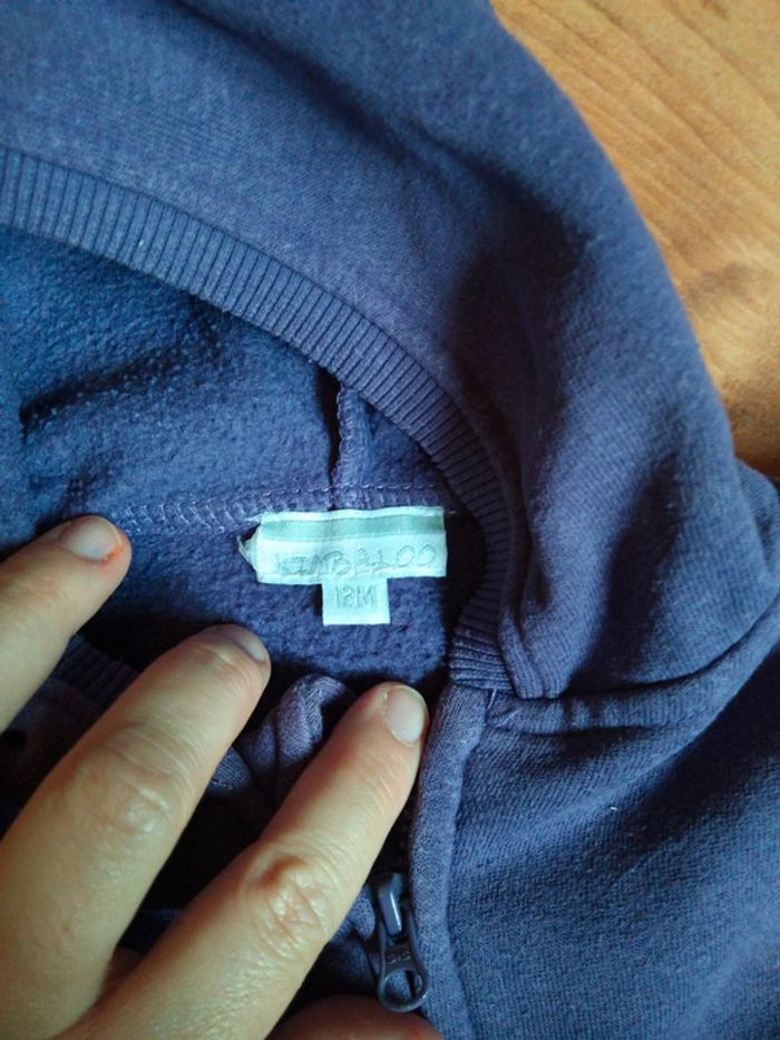 Veste à capuche - photo numéro 2