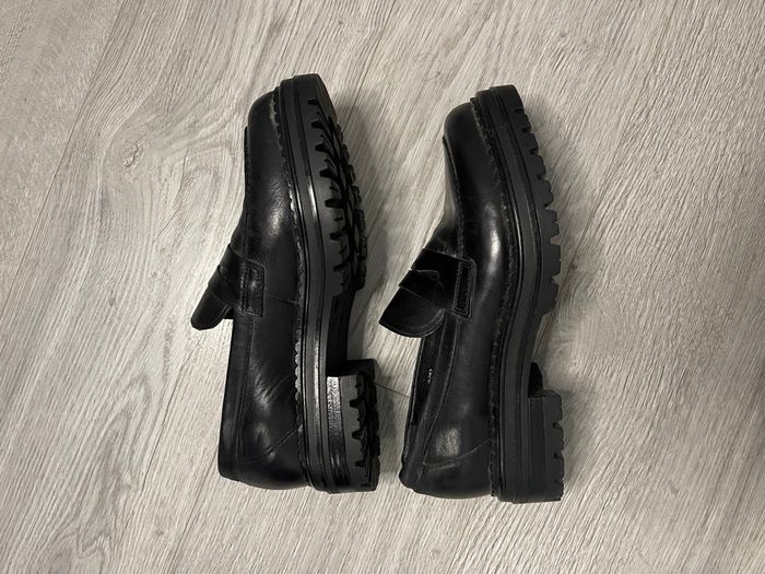 Mocassins noirs en cuir Sinéquanone - pointure 39 - photo numéro 3
