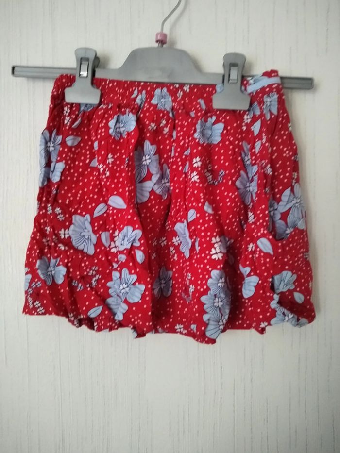 jupe rouge 5 ans - photo numéro 2