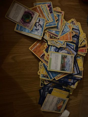 Lot de 257 cartes différentes.
