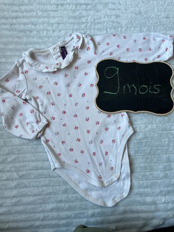 Body Sergent Major 9 mois