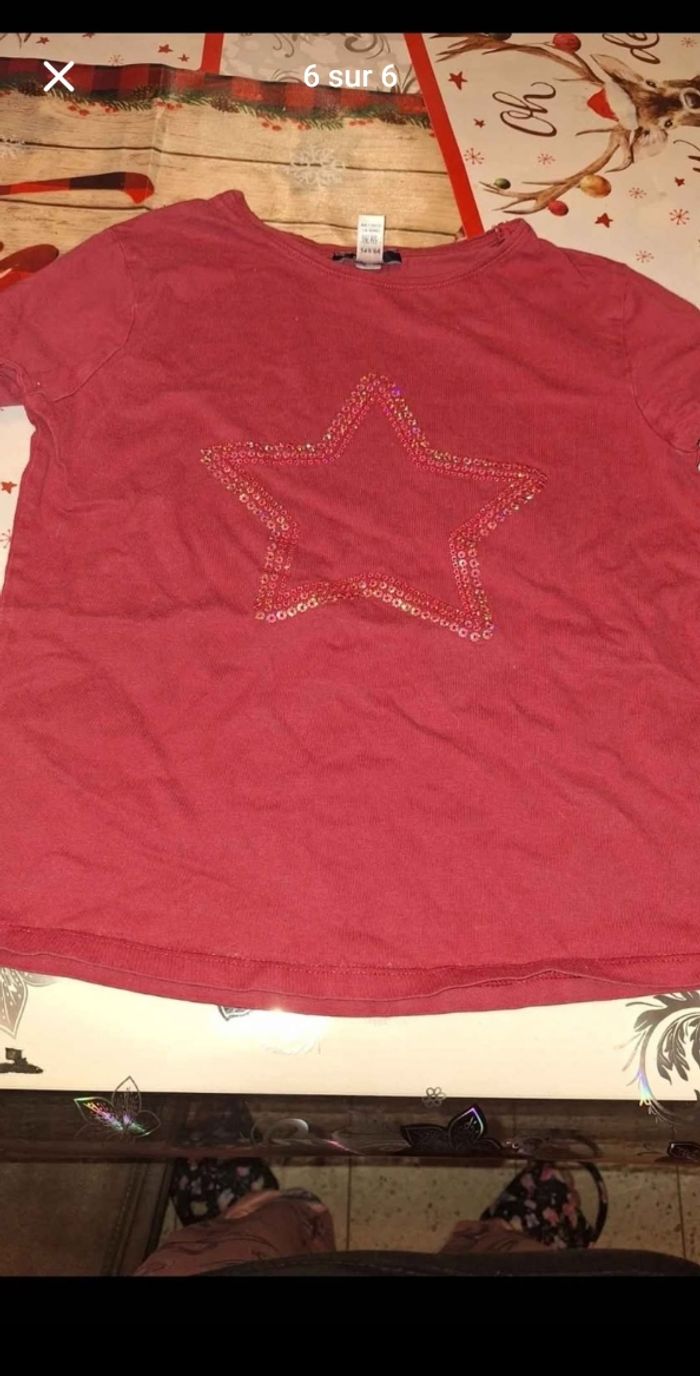 Lots de vêtements taille 9 10 12 ans - photo numéro 4