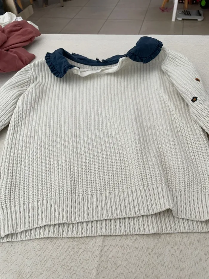 Pull Monoprix 8 ans état neuf - photo numéro 6
